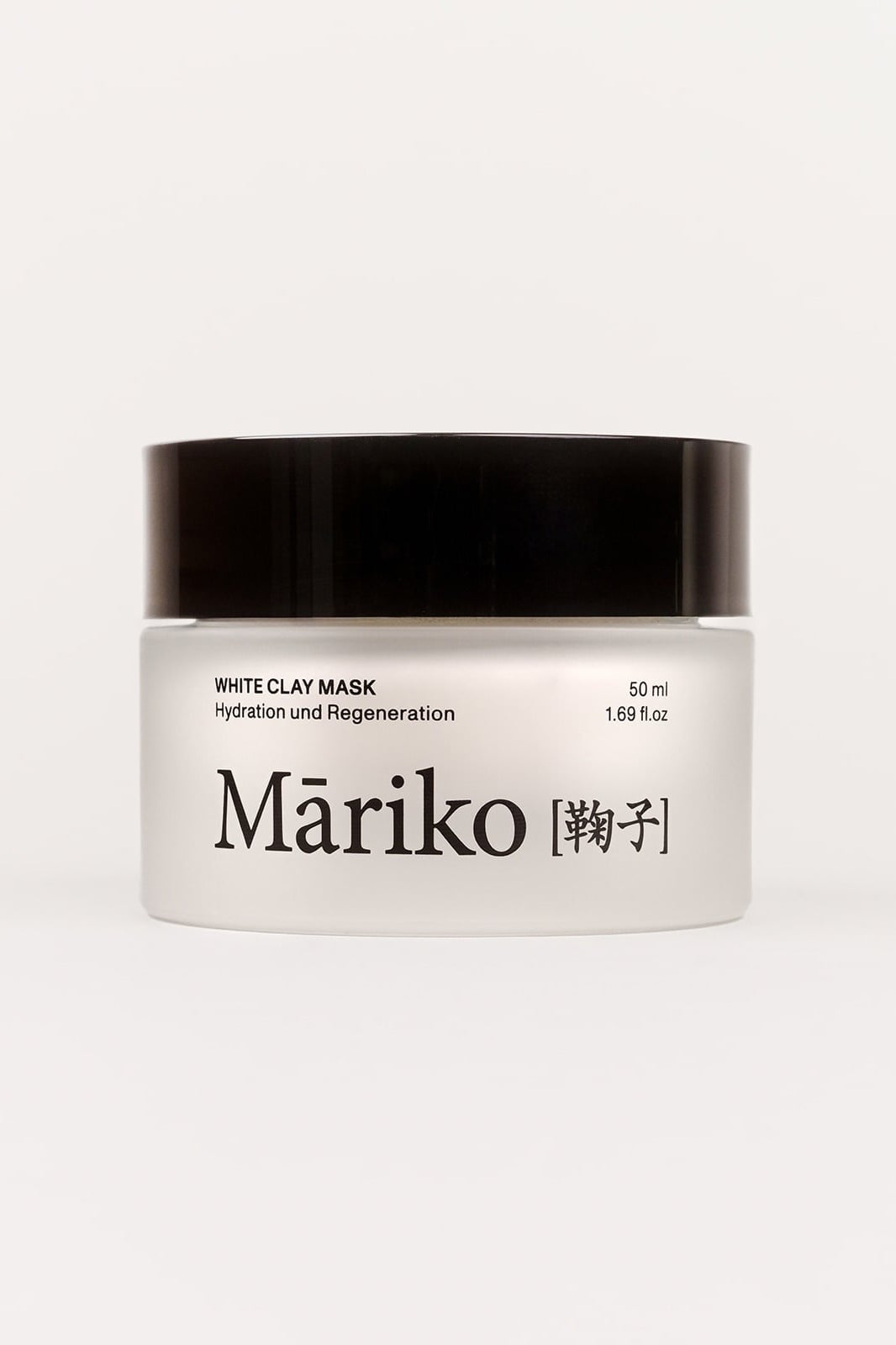 White Clay Mask von Mariko Cosmetics – Tonerde Maske für Hydration und Regeneration